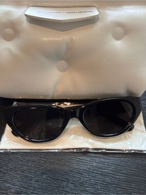 NWT Maison Margiela x Gentle Monster Sunglasses with White Stitch Accents